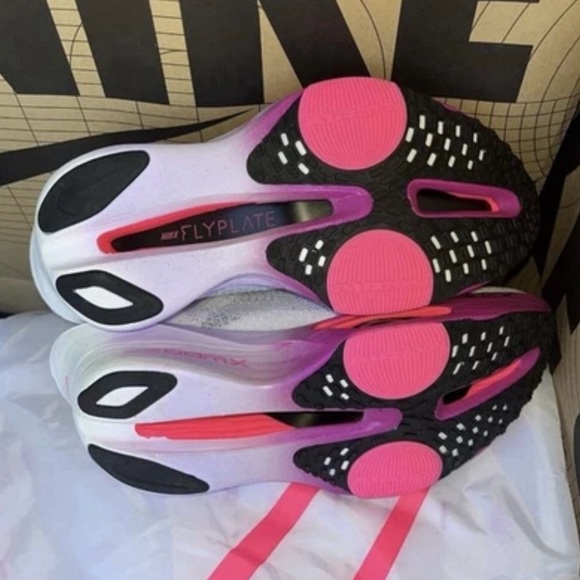 Nike Air Zoom 🔥 Alphafly Next% 3 White Grape Purple Men’s FD8315-100 - Picture 13 of 13
